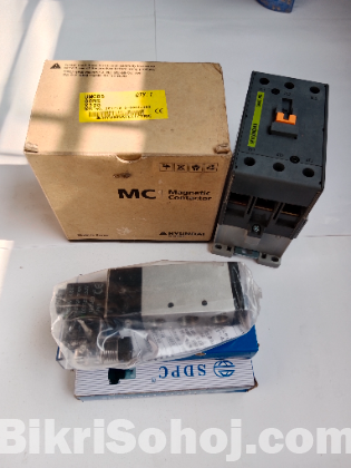 MC, Solenoid Valve, Coil, Regulator, Seal (All Pakage)